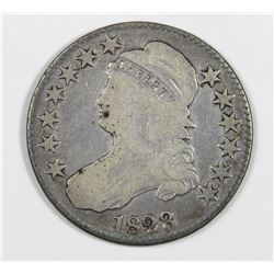 1823 BUST HALF DOLLAR