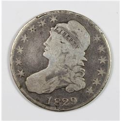 1829 BUST HALF DOLLAR