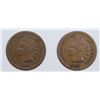 Image 1 : TWO INDIAN CENTS: