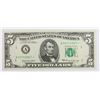 Image 1 : 1969 $5.00 FEDERAL RESERVE STAR NOTE