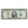 Image 1 : 1969 $5.00 FEDERAL RESERVE STAR NOTE