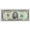 Image 1 : 1969 $5.00 FEDERAL RESERVE STAR NOTE