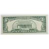 Image 2 : 1969 $5.00 FEDERAL RESERVE STAR NOTE