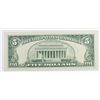 Image 2 : 1969 $5.00 FEDERAL RESERVE STAR NOTE