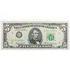 Image 1 : 1969 $5.00 FEDERAL RESERVE STAR NOTE