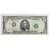 Image 1 : 1969 $5.00 FEDERAL RESERVE STAR NOTE