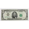 Image 1 : 1969 $5.00 FEDERAL RESERVE STAR NOTE