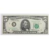 Image 1 : 1969-A $5.00 FEDERAL RESERVE STAR NOTE