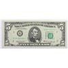 Image 1 : 1969 $5.00 FEDERAL RESERVE STAR NOTE