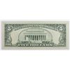 Image 2 : 1969 $5.00 FEDERAL RESERVE STAR NOTE