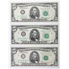 Image 2 : SET OF 12 1969 $5.00 FEDERAL RESERVE NOTES