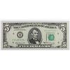 Image 1 : 1969-A $5.00 FEDERAL RESERVE STAR NOTE