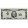 Image 1 : 1969-A $5.00 FEDERAL RESERVE STAR NOTE