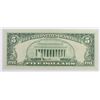 Image 2 : 1969-B $5.00 FEDERAL RESERVE STAR NOTE