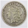 Image 1 : 1891-CC MORGAN SILVER DOLLAR