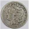 Image 1 : 1893-CC MORGAN SILVER DOLLAR