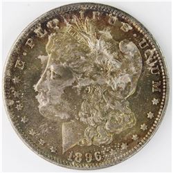 1896 MORGAN SILVER DOLLAR