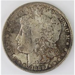 1889 MORGAN SILVER DOLLAR