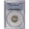 Image 3 : 1952-D ROOSEVELT DIME PCGS MS66+ FB