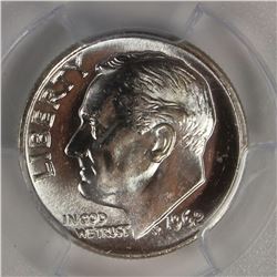 1962 ROOSEVELT DIME PCGS MS 67