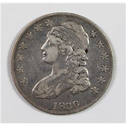 1836 BUST HALF DOLLAR