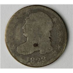 1823/2 BUST DIME