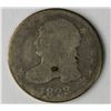 Image 1 : 1823/2 BUST DIME