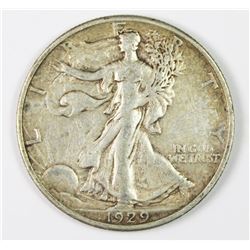 1929-S WALKING LIBERTY HALF DOLLAR