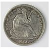 Image 1 : 1866-S SEATED HALF DOLLAR
