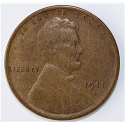 1911-S LINCOLN CENT