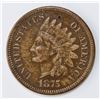 Image 1 : 1875 INDIAN CENT