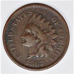 1867 INDIAN CENT