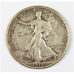 1918 WALKING LIBERTY HALF DOLLAR