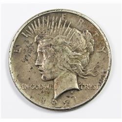 1921 PEACE DOLLAR