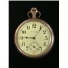 Image 2 : Vintage Elgin Gold Plated Pocket Watch. Needs Servicing