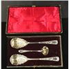 Image 1 : Victorian Silver Servers With Oringial Case