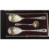 Image 2 : Victorian Silver Servers With Oringial Case