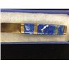 Image 3 : Very Nice Vintage Lapis Lazali Letter opener in Box