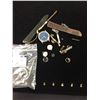Image 1 : Small Bag of Old Watch Parts