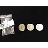 Image 1 : 1966,1967,1968 US Kennedy Clad Silver Half Dollars