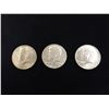 Image 2 : 1966,1967,1968 US Kennedy Clad Silver Half Dollars
