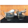 Image 8 : Sterling Silver Cream and Sugar Set. Very Nice Set. 268 Grams
