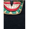 Image 2 : Signed Native "Hawkman" Mask 5"H x 3.5" W Nice Detail Signed. Martin Julian