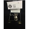 Image 10 : Sterling Silver Eagle Feather Pendant. Signed Solomon Seward. 1.75" x 1" Chain is Silver Plated