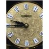 Image 2 : Very Nice Anniversary Clock with a Glass Cover. Made in Germany. Needs a Key