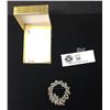 Image 1 : A Very Nice Vintage Sherman Brooch In Excellent Condition