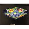 Image 2 : 1930's Malingware Bowl. Made in England. 11" x 8" x 1.75"
