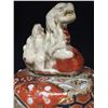 Image 3 : Asian Bowl with Lid and 3 Legs. 7" x 8.5"