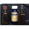 Image 2 : 9 Vintage Small Medicine Glass Bottles