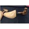 Image 3 : Vintage Pair of Wooden Shoe Forms Size 6
